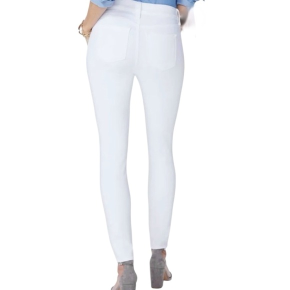 NWT NYDJ Women's White Skinny stretch Jeans - Picture 2 of 15